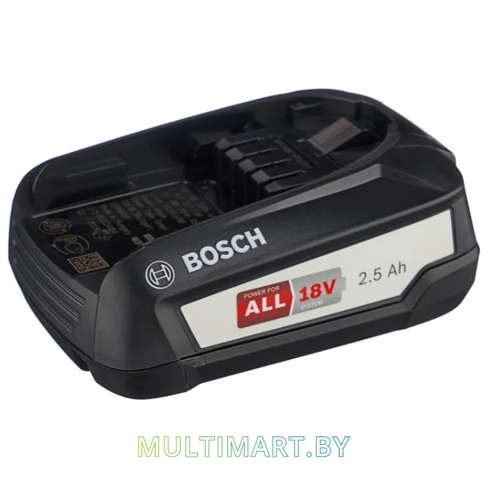 Аккумулятор Bosch 1600A005B0 (18В/2.5 Ah)